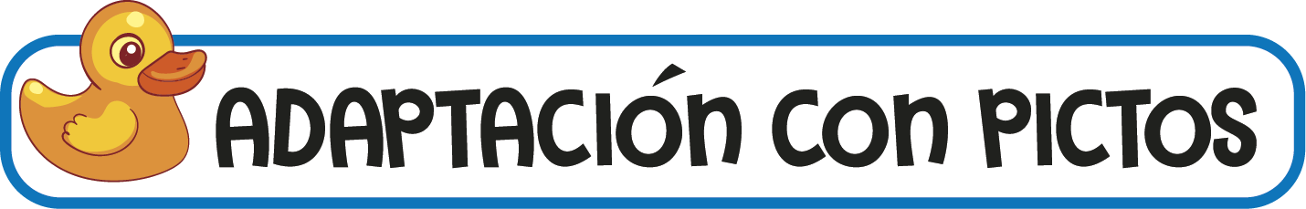 adaptación con pictogramas que facilitan la comprensión visual de los contenidos, permitiendo un acceso más inclusivo y amigable para todos los estudiantes, especialmente aquellos con necesidades específicas de aprendizaje